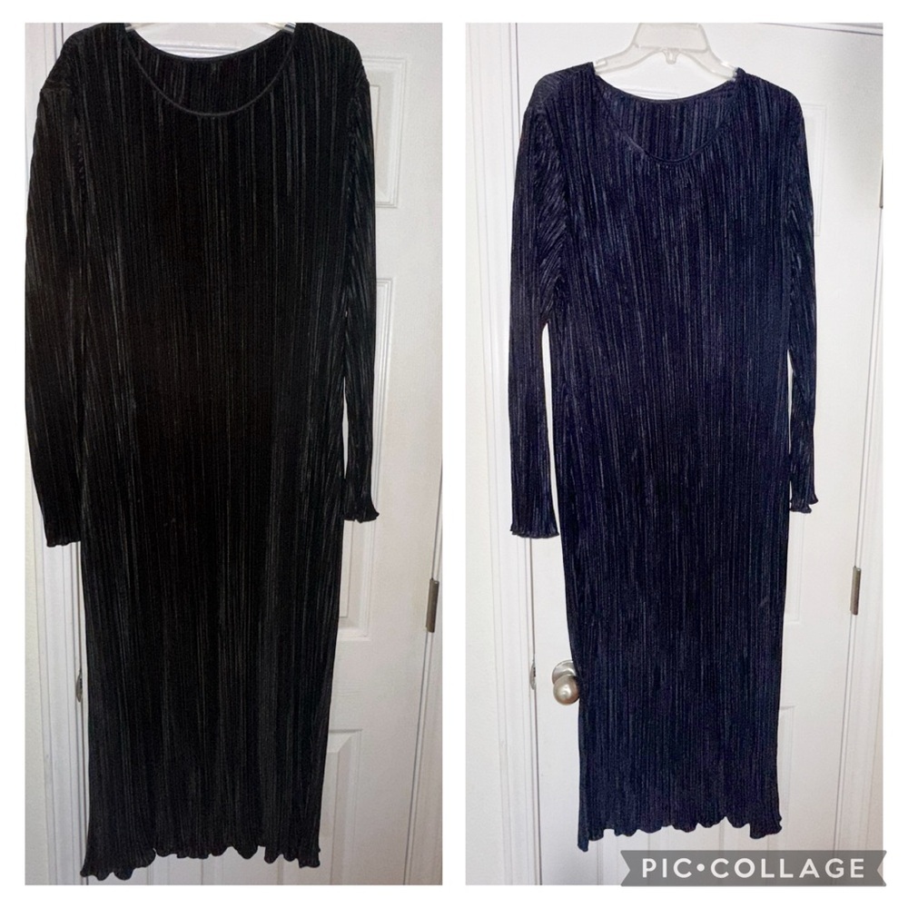 Black and navy dress bundle !